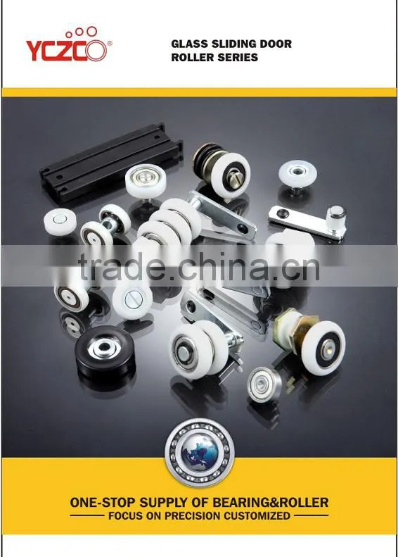 hanger glass bathroom door roller