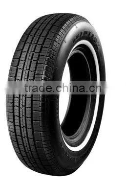 Light truck cheap wholesale WSW tires 235/75r15 white wall tire