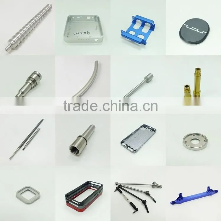 Hot sale metal Anodized CNC customized Aluminum Step RC QuadCopter
