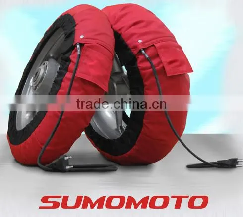 Sumomoto Motorcycle DIGITAL Tire Warmer Set 120 / 190 Front and Rear Race