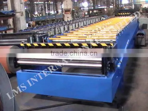 LMS Floor deck roll forming machine metal deck machine steel deck making machine