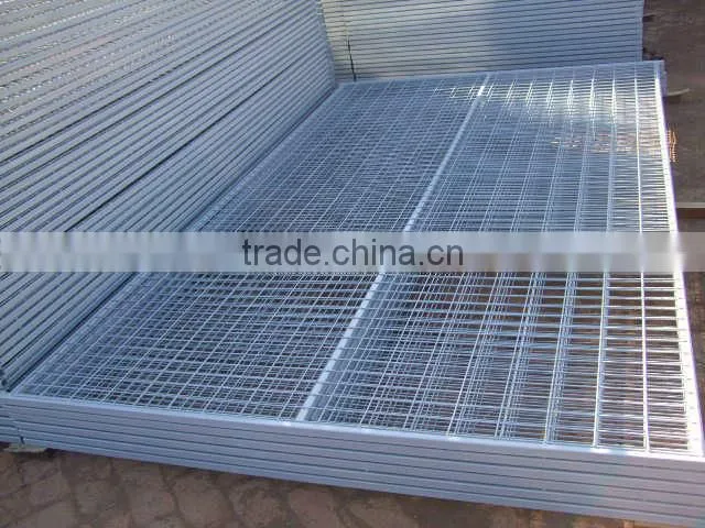 Temporary Security Fence