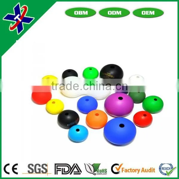 New arriving silicone ice ball mold/silicone rubber ice ball mold/silicone sphere