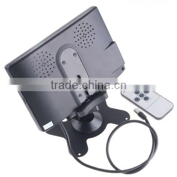 7" Color TFT LCD Car Rearview Monitor for DVD Camera VCR