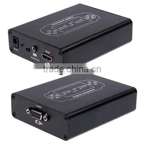 PSP Component Video Audio to HDMI HDTV Converter Adapter Full 720P 1080P