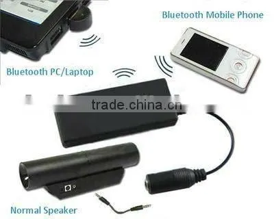 Bluetooth Headset Audio Receiver Dongle A2DP Adapter
