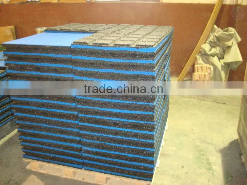 Safety Playground Rubber Floor Tile