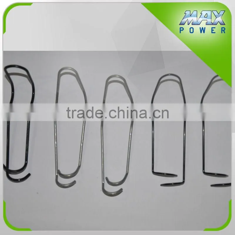 Greenhouse Film lock profile and wiggle spring wire