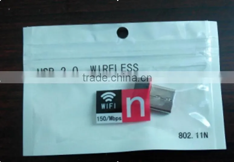 150m high quality new Mini USB Wireless lan card 802.11n WiFi Adapter WiFi Dongle for iphone android tablet