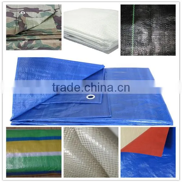 Popular blue color leakproof Cross Laminated Tarpaulin fish tank for pond