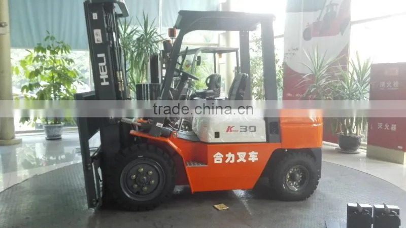 China Top1 Manufacturer HELI brand K Series 3Ton anhui heli forklift