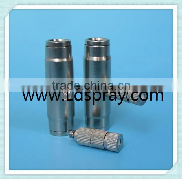 3/8 quick coupling slip lock through connector with one hole