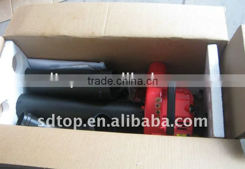 hot sales portable easy operation 25.4cc 2 stroke leaf blower and vacuum