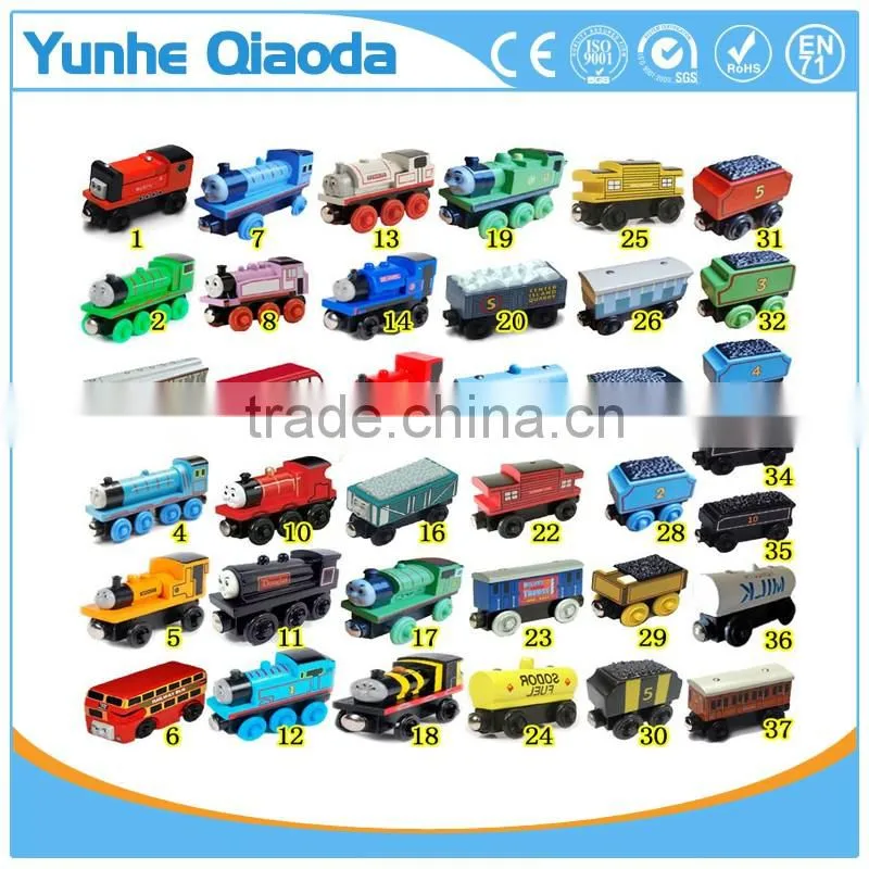 Hot selling kids toy thomas and friends wooden train