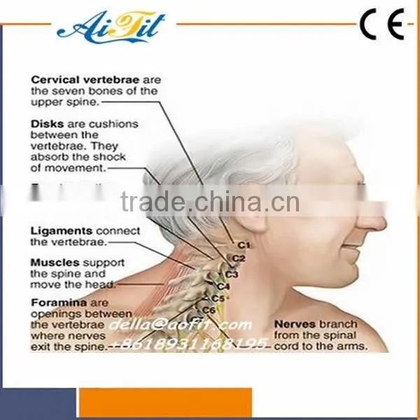 china supplier collar protector cervical traction apparatus