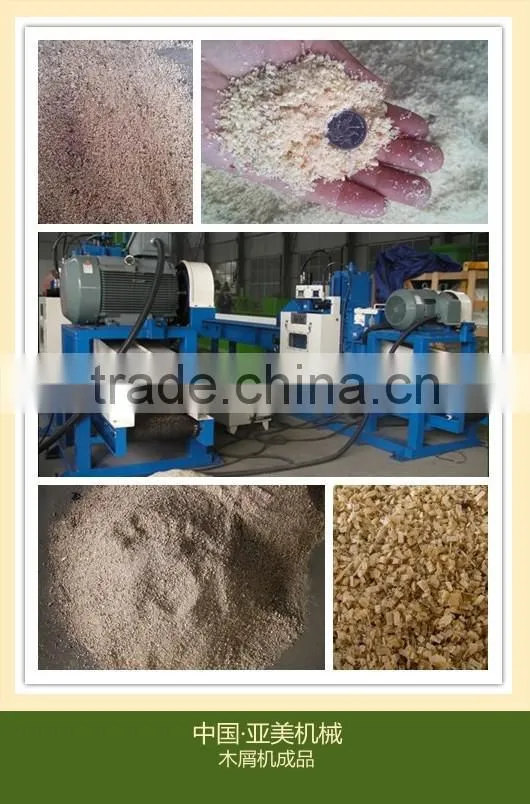 Softsart Motor !! Wood Log Sawdust Machine