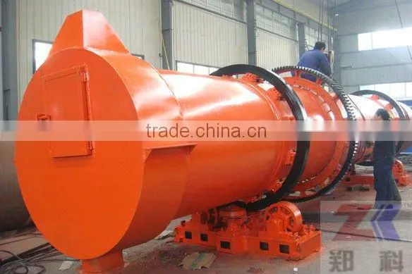 High Efficiency Rotary Dryer Used For Coal, Sand, Sawdust, Cement, and So On