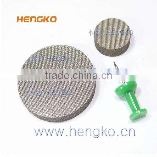 2 5 10 15 25 30 40 90 Microns Sintered SUS 304 SS 316L Stainless Steel Nets Filters