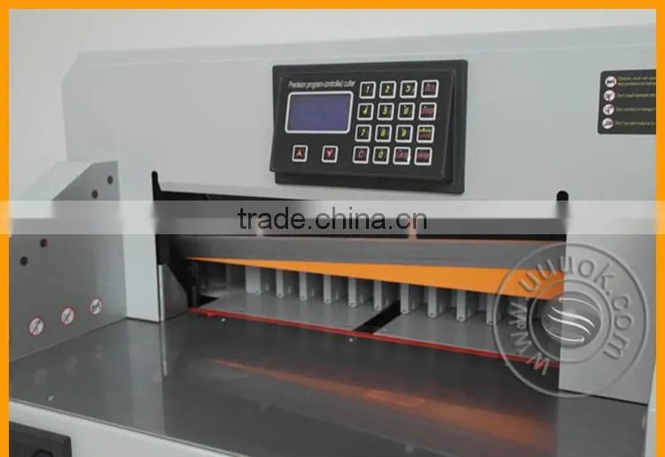 High precision paper cutting machine germany