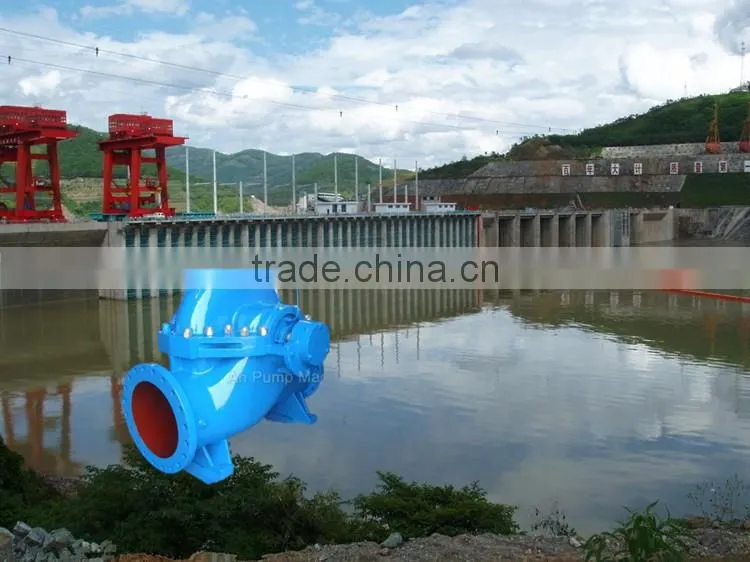 Industrial heavy duty sea water pump