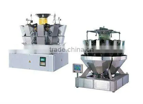 Vertical automatic packing machine/potato chips packing machine with ten heads/chips snack packing machine