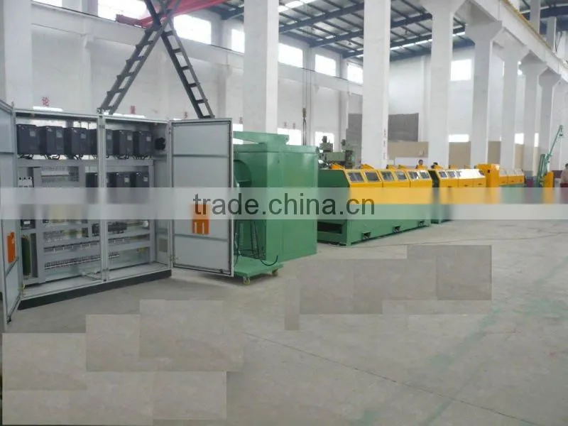 trunk type take up machine