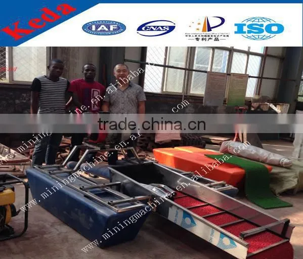 5m dredging depth small gold dredging equipment