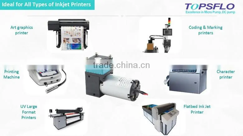 12V 24V DC Micro Diaphragm inks and printing transfer pump