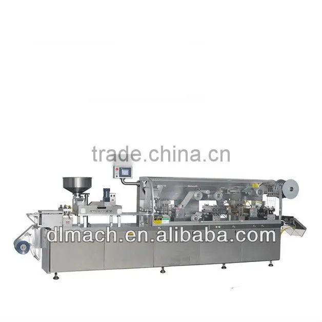 DPP-260H3 Automatic Capsule & Tablet Blister Packing Machine