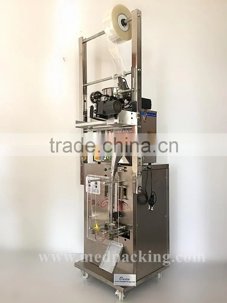 2-200g Automatic Pillow Type Bag Filling and packing machine With Date Printer