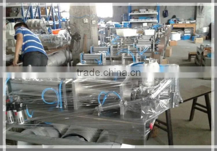 5-100ml Single Head Pneumatic Filling Machine For Cream/Paste,piston filling machine Yason