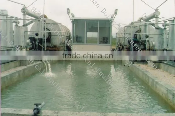 Is waste plastic really a waste? waste oil distillation machinery with new tech