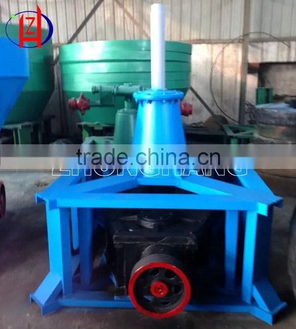 Gold Ore Wet Pan Grinding Mill for Mining