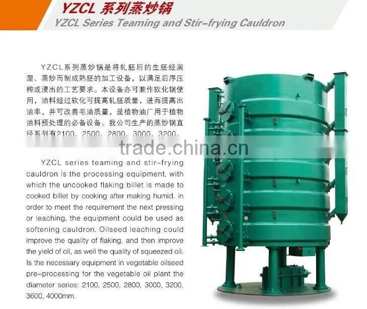 Best Sales YZCL Series Teaming and Stir-frying Cauldron