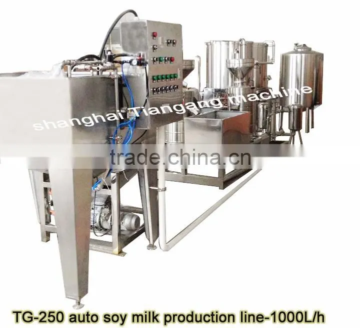 TG-250 shanghai tofu line making/processing machine