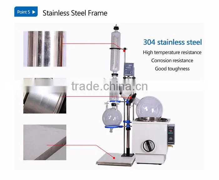 Large Glass Water Distilling Machine