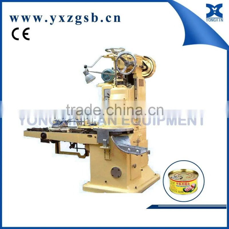 Food and tomato tin cans vacuum seal machine