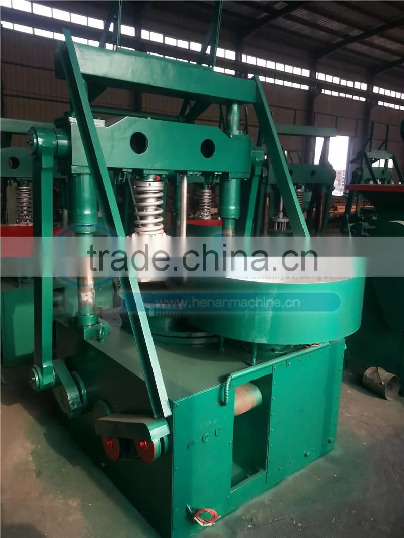With CE ISO China made honeycomb coal briquette making machine