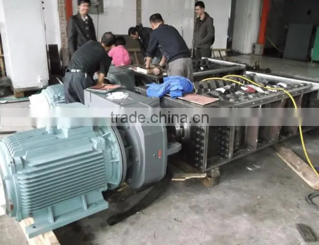 Mobile Tire Shredder