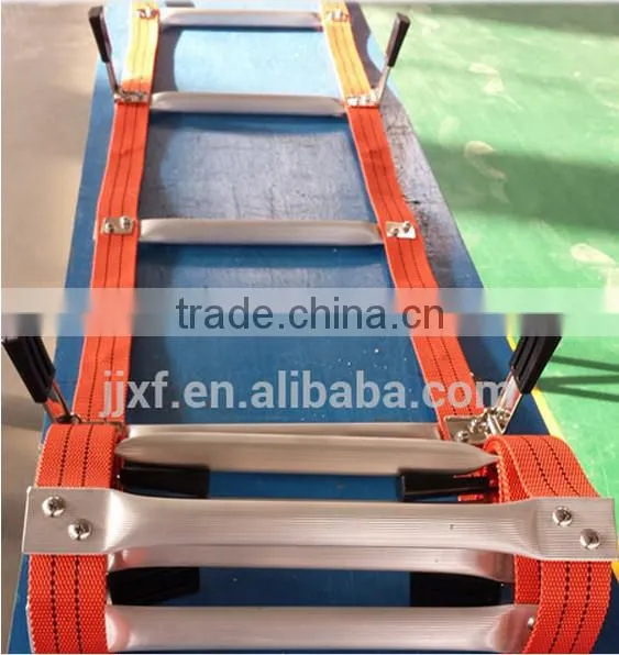 100% factory pruduce escape folding aluminum rope ladder