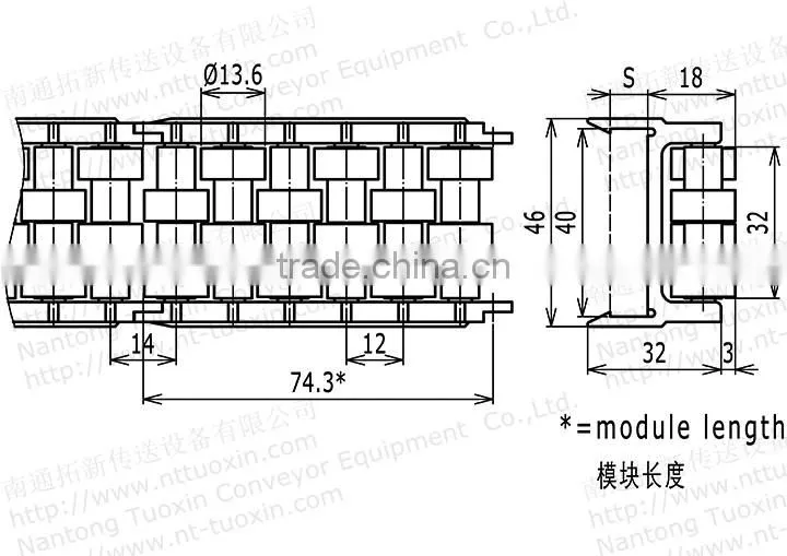 Good Quality Hot Sideflexing Roller Side Guide