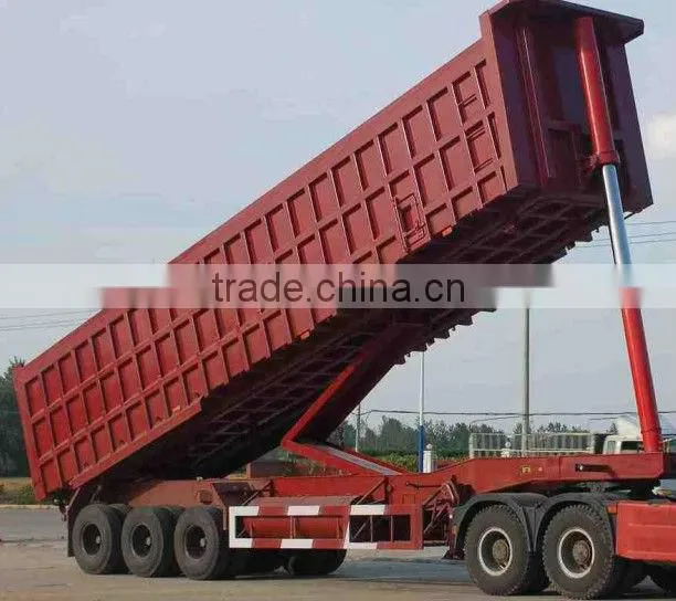 dump truck engineering truck hydraulic lifting hoist