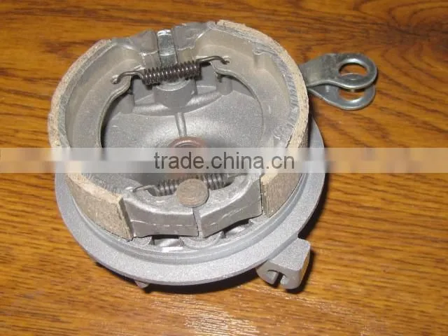 motorcycle brake detent