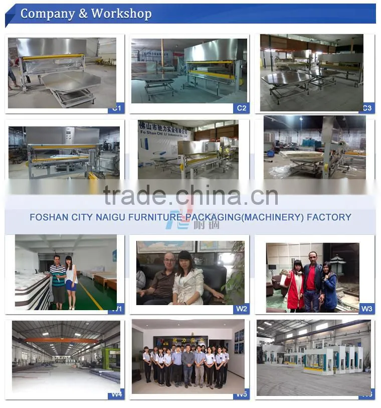 Top sale automatic pvc film pack machine