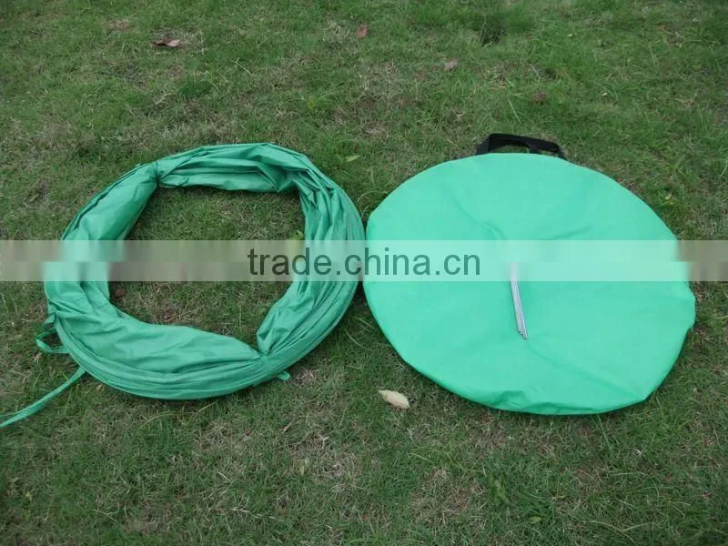 pop up pet play tunnel dog train tunnel