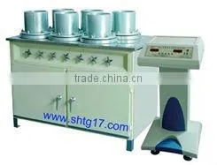 Intelligent concrete impervious test bench