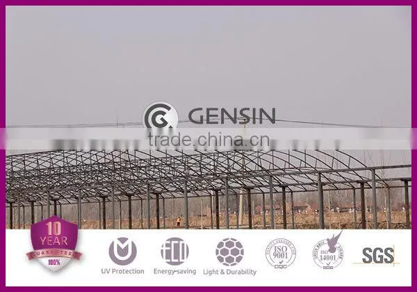 Widely used crystal two wall 8mm polycarbonate sheet