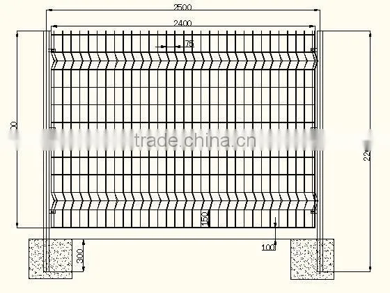 Stainless Steel Welded Wire Mesh