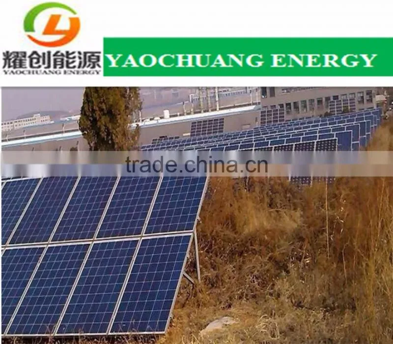 High quality Poly-crystalline 270Watt 280Watt 290Watt 295W solar panel with TUV standard