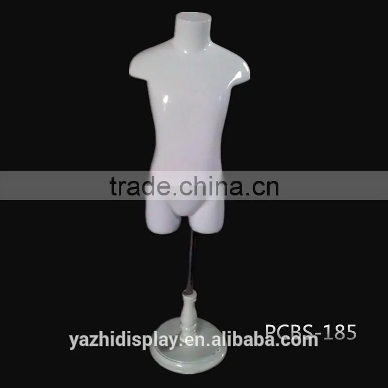 PlastIc full body of child mannequin for window display